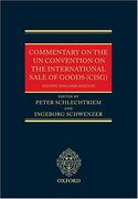 Cover of Commentary on the UN Convention on the International Sale of Goods (CISG)