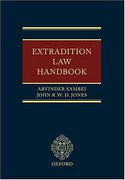 Cover of Extradition Law Handbook