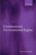 Cover of Constitutional Environmental Rights