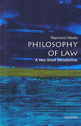 Cover of Philosophy of Law: A Very Short Introduction