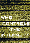 Cover of Who Controls the Internet? Illusions of a Borderless World