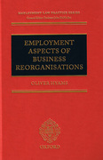 Cover of Employment Aspects of Business Reorganisations