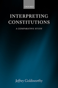 Cover of Interpreting Constitutions: A Comparative Study