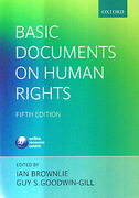 Cover of Basic Documents on Human Rights 5th ed