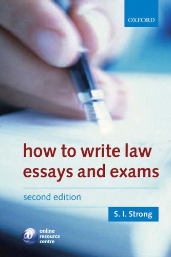 Structure Of Law Essays | Law Teacher