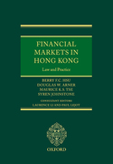 Cover of Financial Markets in Hong Kong: Law and Practice