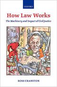 Cover of How Law Works: The Machinery and Impact of Civil Justice