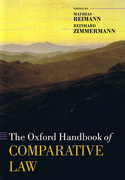 Cover of The Oxford Handbook of Comparative Law