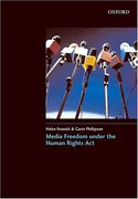 Cover of Media Freedom under the Human Rights Act