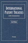 Cover of International Patent Treaties with Commentary