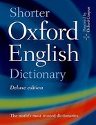 Cover of Shorter Oxford English Dictionary: Book & CD-ROM 