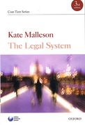 Cover of Core Text: The Legal System 