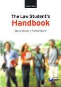 Cover of The Law Student's Handbook