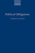 Cover of Political Obligations