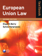 Cover of European Union Law Textbook