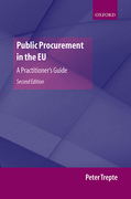 Cover of Public Procurement in the EU: A Practitioner's Guide