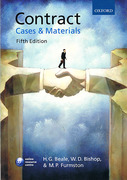 Cover of Contract: Cases and Materials