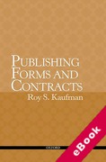 Cover of Publishing Forms and Contracts (eBook)