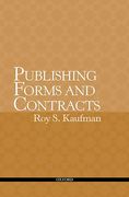 Cover of Publishing Forms and Contracts