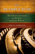 Cover of The Bramble Bush: Classic Lectures on the Law and Law School