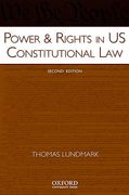 Cover of Power & Rights in US Constitutional Law