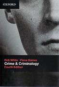 Cover of Crime and Criminology: An Introduction