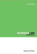 Cover of Business Law Guidebook