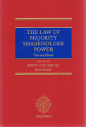 Cover of The Law of Majority Shareholder Power: Use and Abuse
