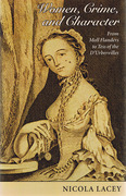 Cover of Women, Crime, and Character: From Moll Flanders to Tess of the D'Urbervilles