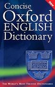 Cover of Concise Oxford English Dictionary 11th edition revised 2008