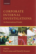 Cover of Corporate Internal Investigations: An International Guide