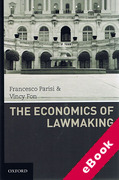 Cover of Economics of Lawmaking (eBook)