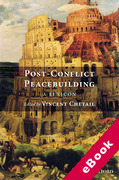 Cover of Post-Conflict Peacebuilding: A Lexicon (eBook)
