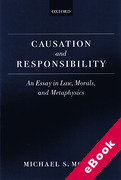 Cover of Causation and Resonsibility: An Essay in Law, Morals and Metaphysics (eBook)