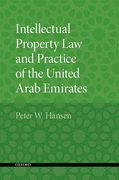 Cover of Intellectual Property of the United Arab Emirates: Law and Practice