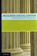 Cover of Measuring Judicial Activism