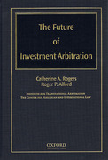 Cover of The Future of Investment Arbitration