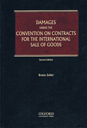 Cover of Damages Under the Convention of Contracts for the International Sale of Goods