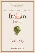 Cover of Oxford Companion to Italian Food