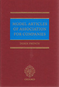Cover of Model Articles of Association for Companies