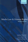 Cover of Media Law & Human Rights