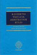 Cover of A Guide to the LCIA Arbitration Rules