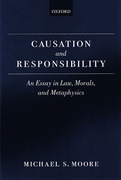 Cover of Causation and Resonsibility: An Essay in Law, Morals and Metaphysics