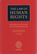 Cover of Law of Human Rights