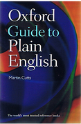 Cover of Oxford Guide to Plain English