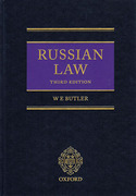 Cover of Russian Law