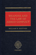 Cover of Weapons and the Law of Armed Conflict