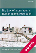 Cover of Law of International Human Rights Protection (eBook)