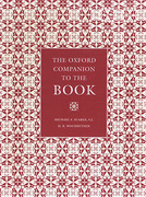 Cover of The Oxford Companion to the Book