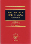 Cover of Principles of Medical Law